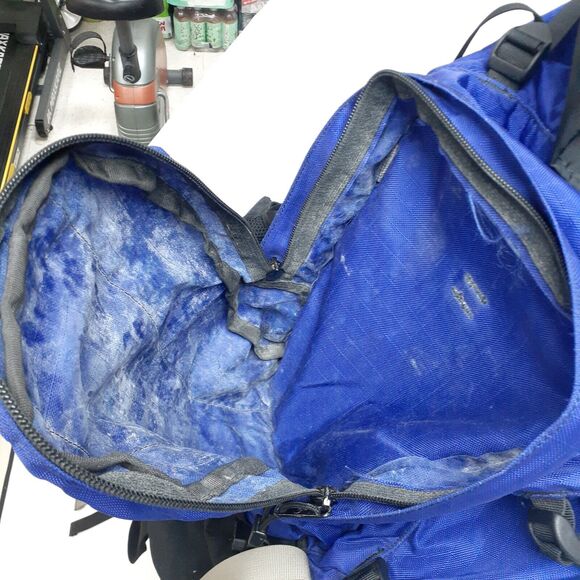 EMS RARE EASTERN MOUNTAIN SPORTS BACK PACK LONG TRAIL 70L Waist Pad BackPack GUC - Picture 13 of 13